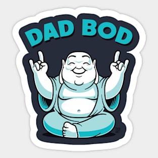 DAD BOD Sticker